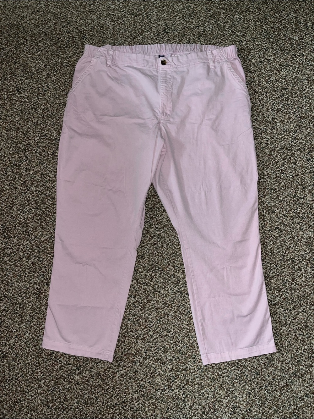 Old Navy Light Pink Chino Pants 2XL